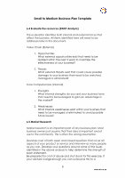 Page 8: Business Plan Template - Teen Entrepreneur · Small to Medium Business Plan Template Business Plan Overview ... questionnaire. Collate the answers into a table and represent them