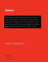 Page 52: BUSINESS PLAN - Seneca College